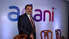 Gautam Adani is is the world's third richest man - behind Elon Musk and Jeff Bezos