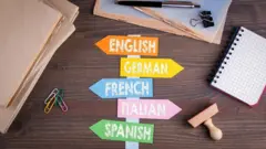 Language signs