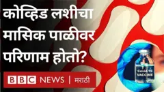 कोरोना लस, मासिक पाळी