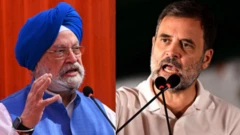 लोकसभेत राहुल गांधींनी एपस्टिन फाइलचा उल्लेख करत केंद्रीय मंत्री हरदीपसिंह पुरी यांच्यावर आरोप केला. त्यानंतर हरदीपसिंह पुरी यांनी पत्रकार परिषद घेऊन त्यांना उत्तर दिलं. 