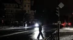 Темна вулиця міста