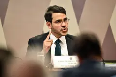 Jorge Messias em sabatina