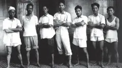 Integrantes do Shindo Renmei.