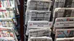 Jornais internacionais