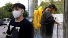 「反修例」運動示威者