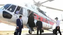 ابراہیم رئیسی کا ہیلی کاپٹر 