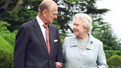 ਸਾਲ 2017 ਵਿੱਚ ਮਹਾਰਾਣੀ ਐਲਿਜ਼ਾਬੈਥ ਅਤੇ ਪ੍ਰਿੰਸ ਫਿਲਿਪ