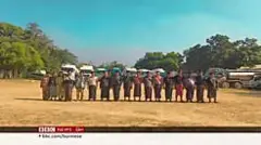 စစ်ကိုင်းက စက်သုံးဆီ ရောင်းချသူ ၁၇ ယောက်ကို စစ်တပ် ဖမ်းဆီး
