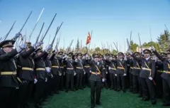 Kılıçlı yemin töreni