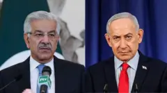 பாகிஸ்தான் பாதுகாப்பு அமைச்சர் கவாஜா ஆசிப் 