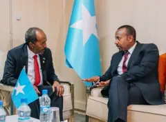 ሸኽ ሓሰን ማሕሙድ (ጸጋም) ምስ ኣቢይ ኣሕመድ (የማን)