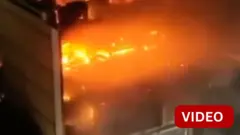 திறந்த 7 நாட்களில் தீப்பிடித்த 'மால்' : 60-க்கும் மேற்பட்டோர் பலி 