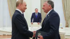 Путин и Уиткофф в Кремле