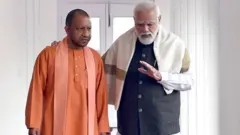 યોગી આદિત્યનાથ, નરેન્દ્ર મોદી