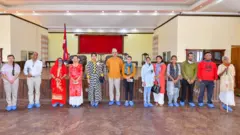 प्रधानमन्त्री केपी शर्मा ओलीले अध्यादेश पारित हुनुअघि एसिड आक्रमणका पीडित र सरोकारवालाहरूसँग छलफल गरेका थिए।