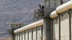 FILE photo: An Israeli maximum security prison