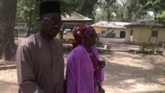 Saifullah Mukhtar and Bilkisu Ibrahim