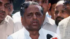 मुलायम सिंह यादव