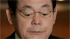 Samsung Group Chairman Lee Kun-hee