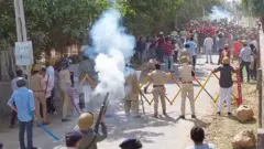 પોરબંદર દરગાહ તોડી પાડવા મામલે તંગદિલી