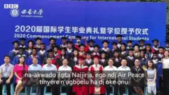 Ụmụakwụkwọ Naịjirịa nọ na mba Chaịna