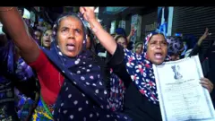 chennai protest