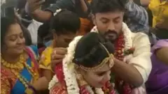 Video footage posted on social media appeared to show the couple and their guests packed into the hired jet