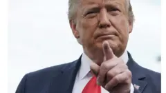 ডোনাল্ড ট্রাম্প।