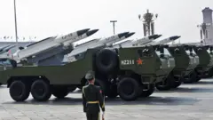 中国九三阅兵：北京展示的新武器透露出怎样的军事实力？