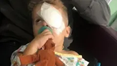 Dhibaatada la xiriirta hidda-sidaha naadirka waxa ay sababtaa in aragga carruurta uu si dedeg ah u xumaado laga soo bilaabo dhalashadooda.