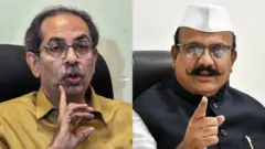 उद्धव ठाकरे आणि हर्षवर्धन सपकाळ