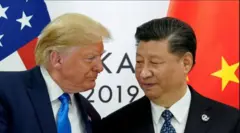 Trump na Xi