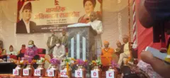 नेपालगञ्जस्थित कार्यक्रममा पूर्वराजा ज्ञानेन्द्र र उनको परिवारका केही सदस्य