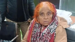 Indian women returns home after being in Pakistan for 22 years