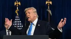 अमेरिका के राष्ट्रपति डोनाल्ड ट्रंप