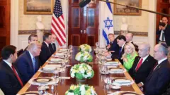 ټرمپ-نتنیاهو لیدنه