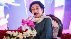 Presiden kelima Republik Indonesia yang juga Ketua Dewan Pengarah Badan Riset dan Inovasi Nasional (BRIN) Megawati Soekarnoputri