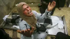 Mujer palestina.