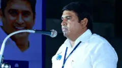 பி.எஸ்.பியின் மாநிலத் தலைவர் ஆம்ஸ்ட்ராங்