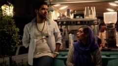 نمایی از فیلم ذکرا و فرزاد