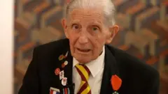 Ветеран высадки в Нормандии