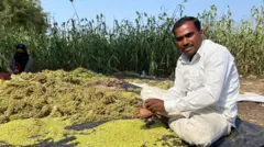 ખેડૂત સંતોષ ગાવંડે