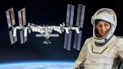 બીબીસી ગુજરાતી નાસા અંતરીક્ષયાત્રી સુનીતા વિલિયમ્સ ઈન્ટરનેશનલ સ્પેસ સ્ટેશન અમેરિકા ભારત