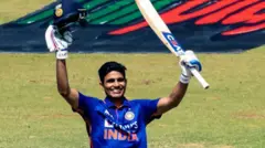 shubhman gill