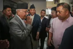 ओली र देउवा 