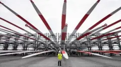 Vipande vya turbine vya GE huko Ufaransa