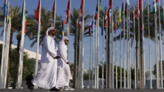 مؤتمر المناخ في دبي 