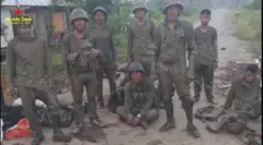 နခခ ၅ ကို သိမ်းယူခဲ့တဲ့ အာရက္ခတပ်တော်ရဲ့ စစ်ရေးဗျူဟာ
