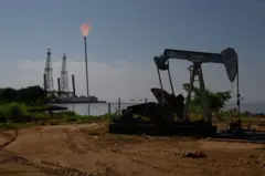 Bomba de petroleo en Venezuela