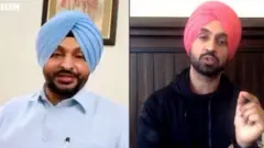 ਦਿਲਜੀਤ ਦੋਸਾਂਝ ਤੇ ਰਵਨੀਤ ਬਿੱਟੂ